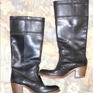 Frye Jane Boots Black Size 8.5